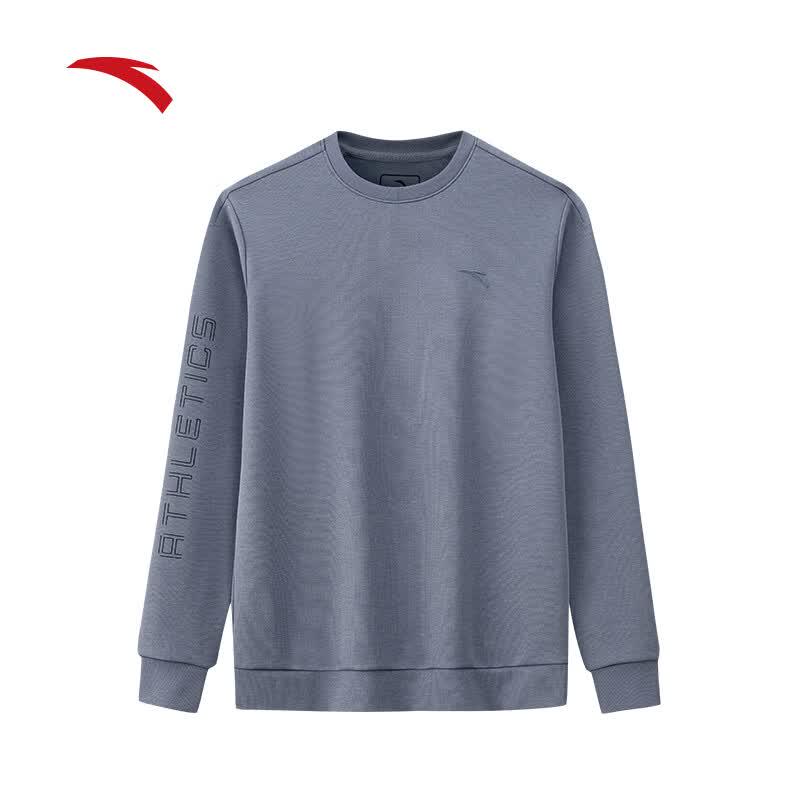 ANTA Men's Round Neck Pullover Sweatshirt