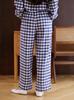 Gelato Pique Check Long Pants PWFP245286PNKF