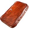 Elegant Solid Wood Draining Tea Tray