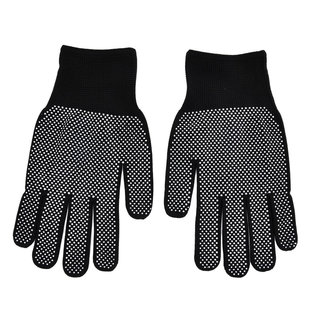 Black Nonslip Climbing Gloves Cycling Fishing Glove Winter Warm Windproof Full Finger Design for Men Women
