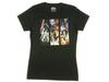 Camiseta Junior para Mujer Star Wars Escena de Póster Tee NWT