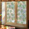 Stained Glass Window Film Window Privacy Film Daisy Window Sticker Vinyl Glass Window Films Home Aesthetic Decor Room Decor