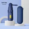 Mini Ultralight Five-Fold Anti-UV Umbrella - Portable Dual-Use for Sun and Rain, Customizable Women's Sunshade.