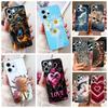 For Oppo Reno 14F 5G Case CPH2743 New Luxury Painted Cover Soft Silicone Phone Case For Oppo Reno14 F Reno14F 5G Back Cover Bags