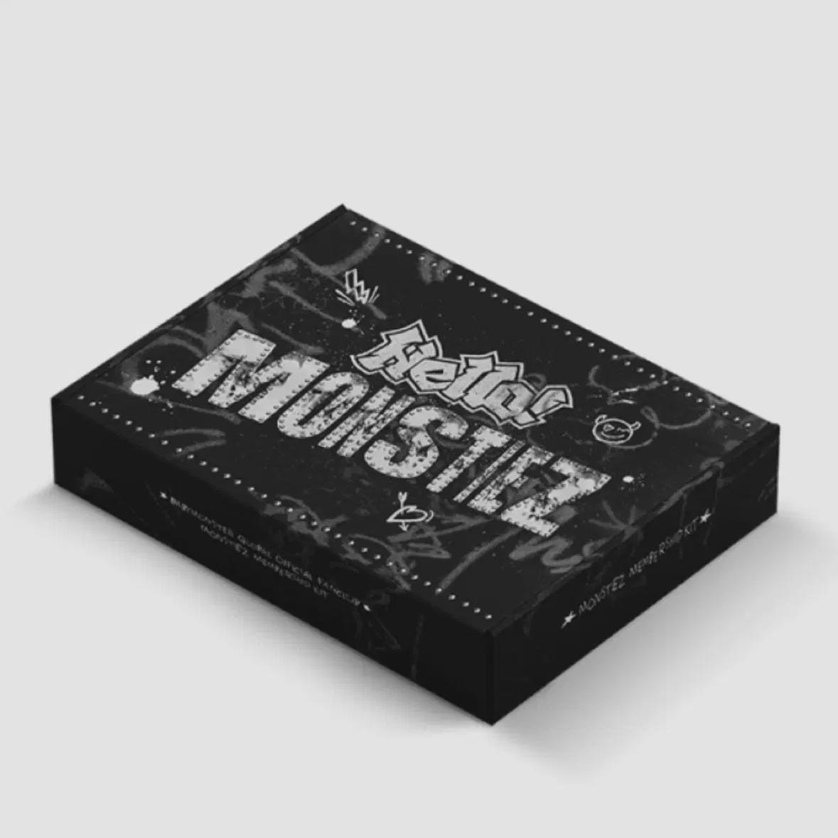 

Baby Monster Kit Bemon Fanclub Kit Fanclub Photocard