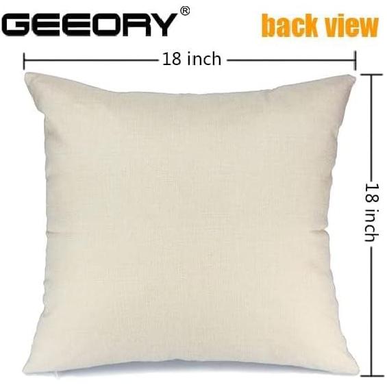 GEEORY St Patricks Day Pillow Covers 18x18 Set of 4 St Patricks Day Decorations for Home Shamrock Lucky St Patricks Day Decorative Throw Pillows