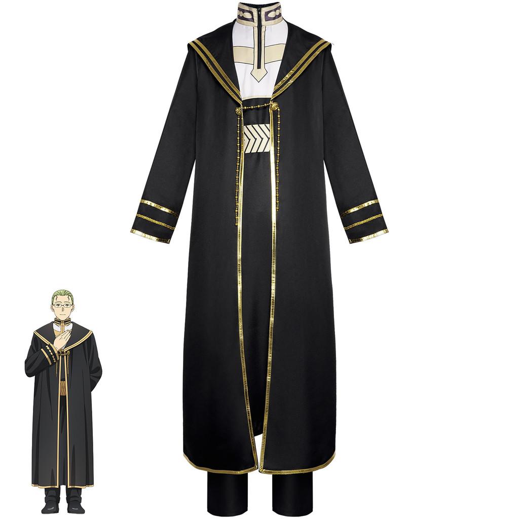 Frieren Beyond Journeys End Heiter Stark Cosplay Costume For Anime Role Play With Stretch Fabric