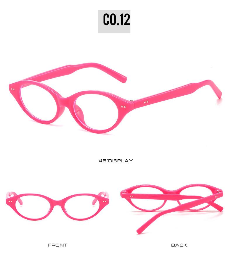 New Fashion Oval Sunglasses Vintage Polygonal Frame UV400 Protection Retro Designer Driving Shades