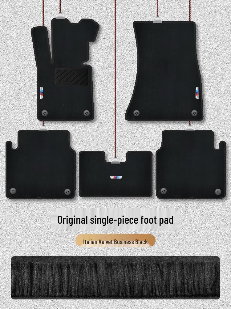 Silk Coil Floor Mats for BMW: 5, 3, 7 Series, 525Li, 530Li, 320li, X1, X3, X5, X6