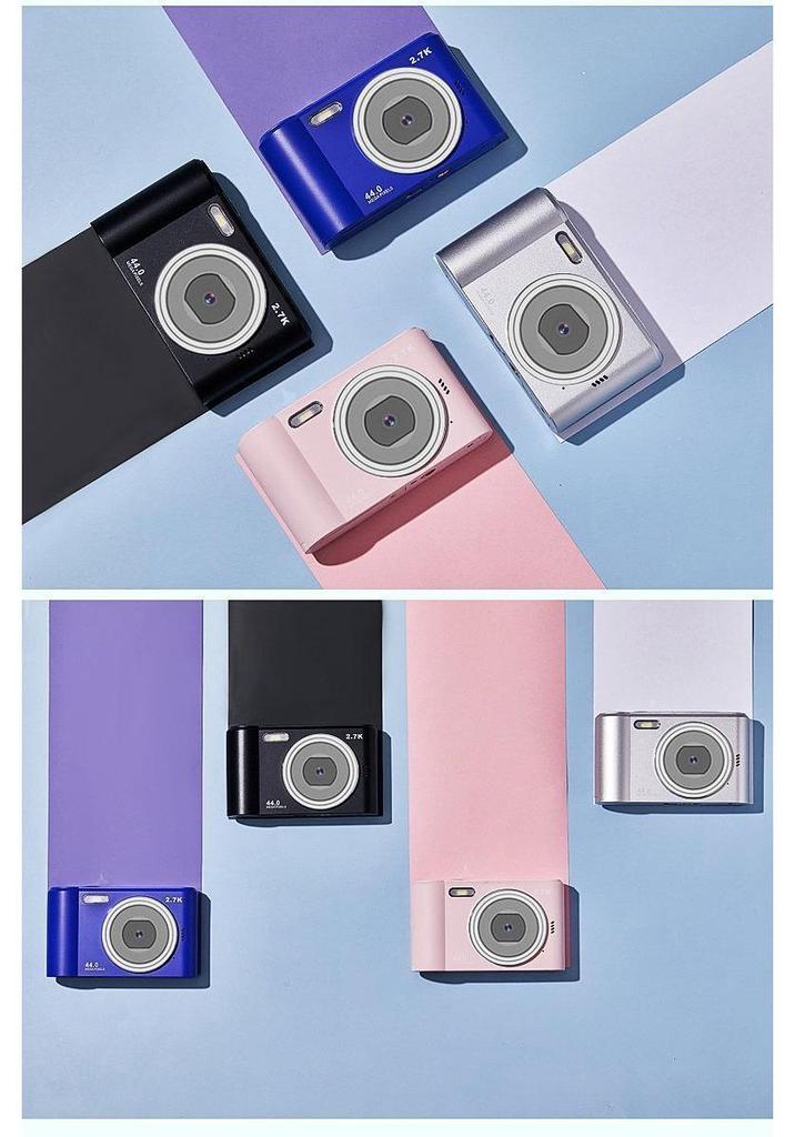 4400W Pixel Student HD Digital Camera - Compact CCD for Home Use