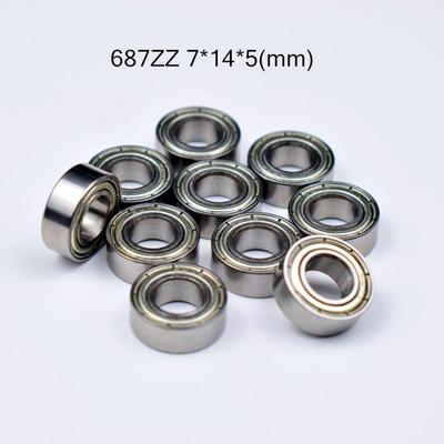 Bearing  687ZZ 10 Pieces 7*14*5(mm)