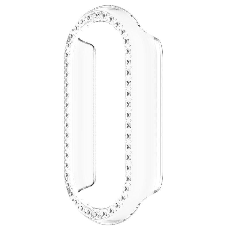 Case For Xiaomi Mi Band 9 9NFC 8 NFC Set With Diamond PC Hard for Xiaomi Smart 9/9NFC Protective Cover Casing