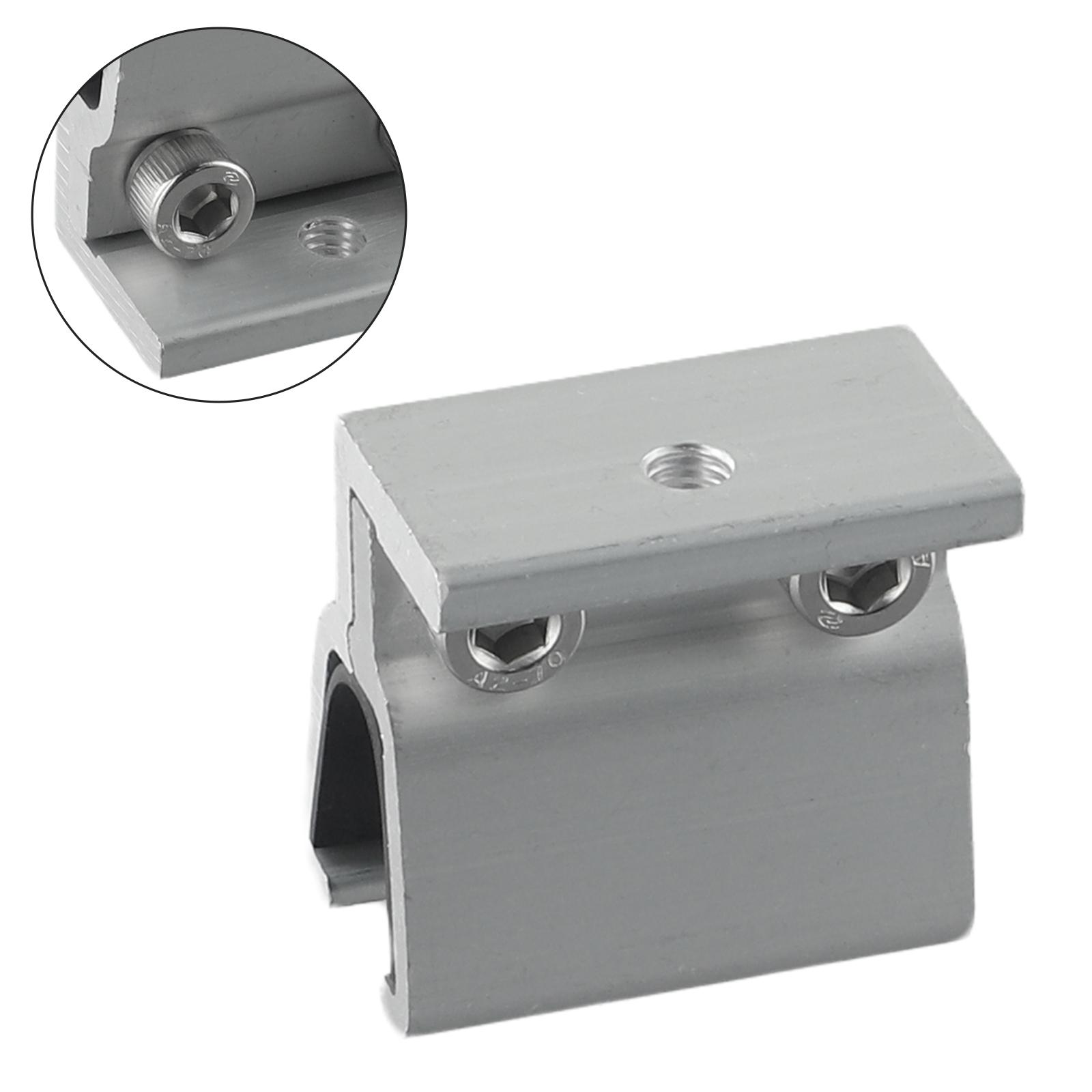 Аксессуар Зажим для солнечной панели Алюминиевый сплав Крепеж Для ФЭ