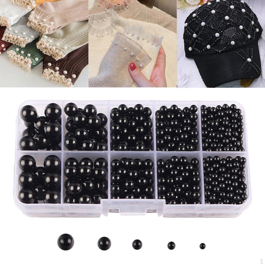 , Loose Beads Home Decor DIY Supplies No Hole Undrilled for Bead Setting Machine Crafts
