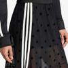 Adidas Originales Falda Larga Casual Transparente de Rayas de Lunares para Mujer faldas KV1177