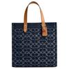 Field 30 Removable Shoulder Strap Fabric Tote Bag Women Tote Bags Denim-Blue CAA89-IMXIA