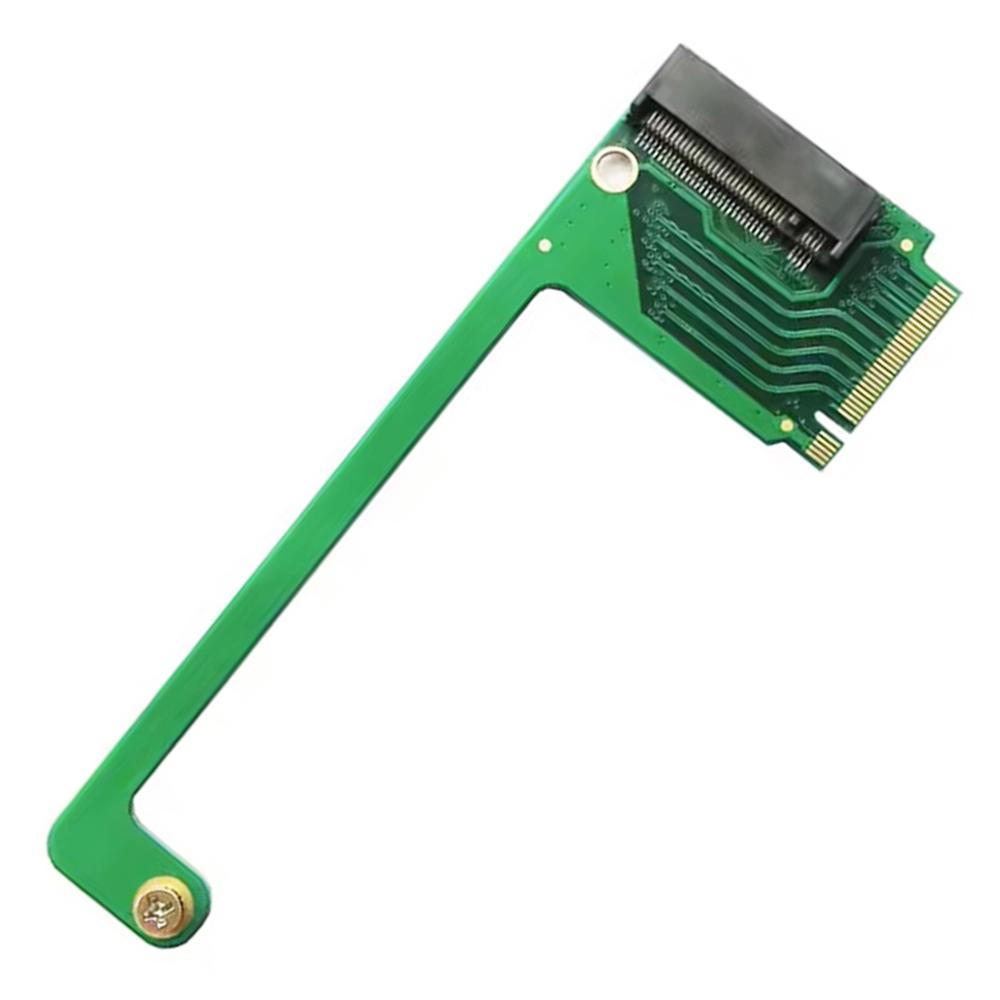 

Адаптер для розширення SSD-накопичувачів NVME M-Key 22x30 мм на 22x80 мм під кутом EP-022-2280MM, сумісний з ROG Ally Gaming