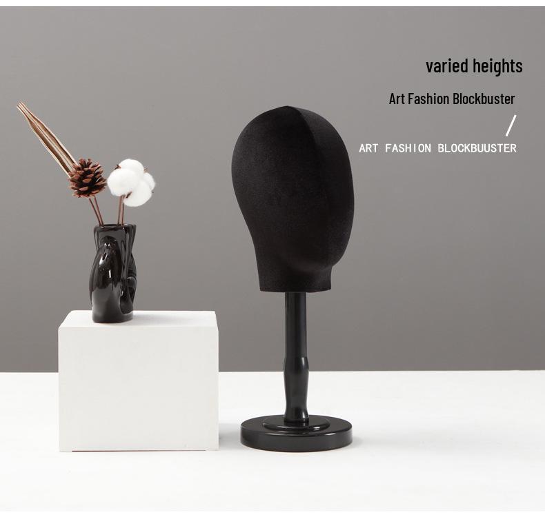 Mannequin Head Display Stand for Hats and Wigs