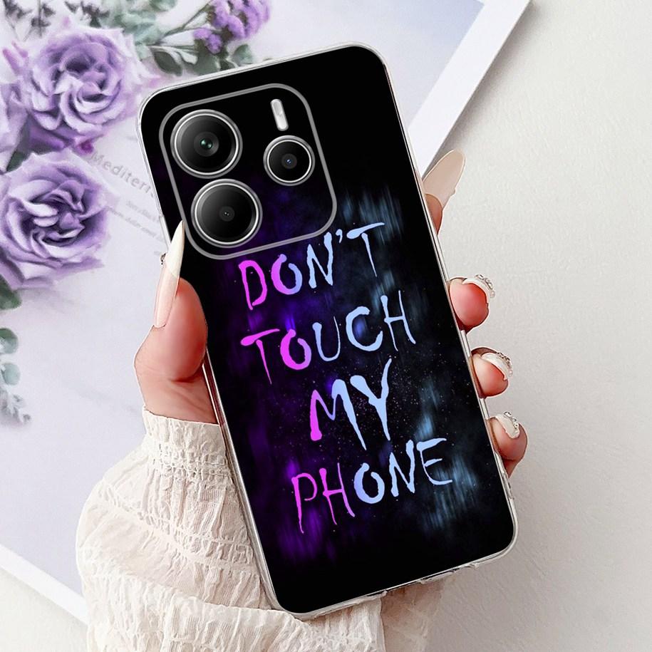 For Cover Xiaomi Redmi Note 14 4G Phone Case Luxury Marble Machine Soft Silicone Slim TPU Funda For Redmi Note 14 4G Note14 Capa