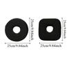 Foam Ear Piercing Pillow Hollow Design Slow Rebound Ear Hole Donut Pillow Comfortable Round/Square Shape Side Sleeper Pillow