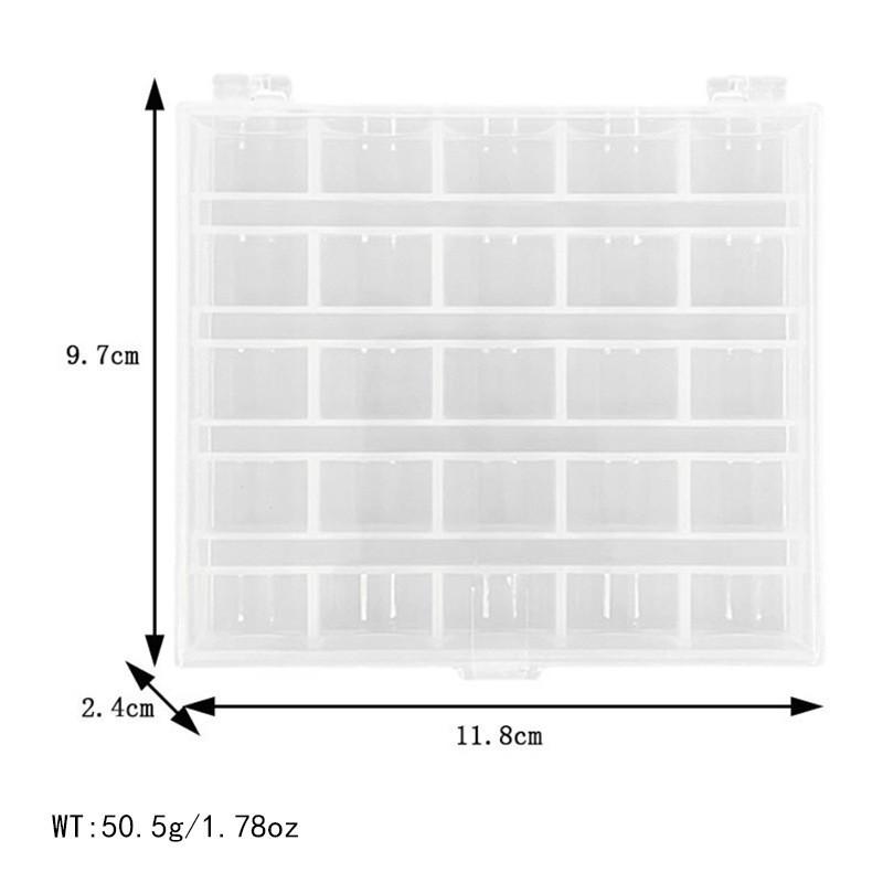 

Multi-Specification Household Bobbin Set: Colored Transparent and Metal Bobbins with Thread Bobbin box