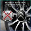4Pcs 60MM Car Wheel Center Hub Cap Tire Rim Cover Decoration For Citroen C1 C2 C3 C4 C4L C5 C6 C8 DS3 DS4 DS5 DS6 LS Berlingo Picasso c elysee