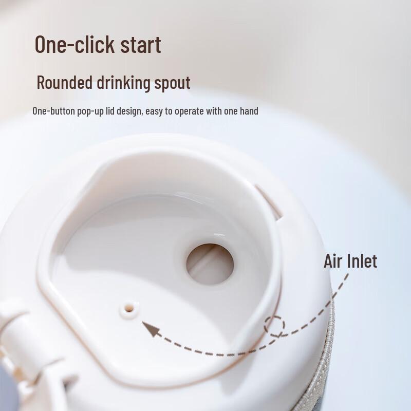 LOCK&LOCK 316 Stainless Steel Vacuum Insulated Travel Mug