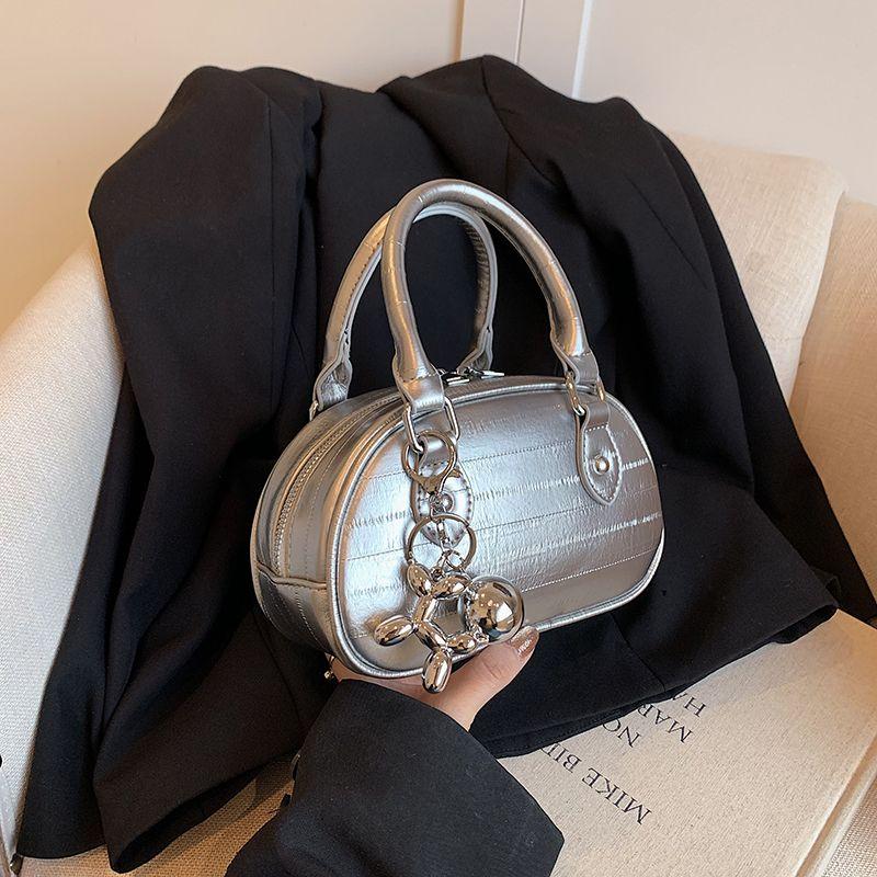 

Fancy Silver Popular Fashion Super Hot Crossbody Bag Silver