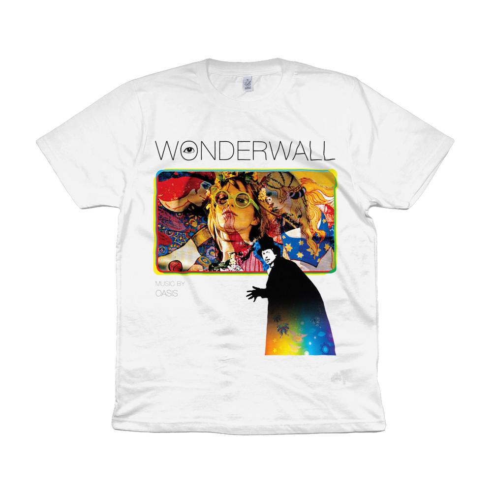 

Wonderwall Mash Up - Version 2 - Oasis/ Harrison inspired - ORGANIC SHIRT S