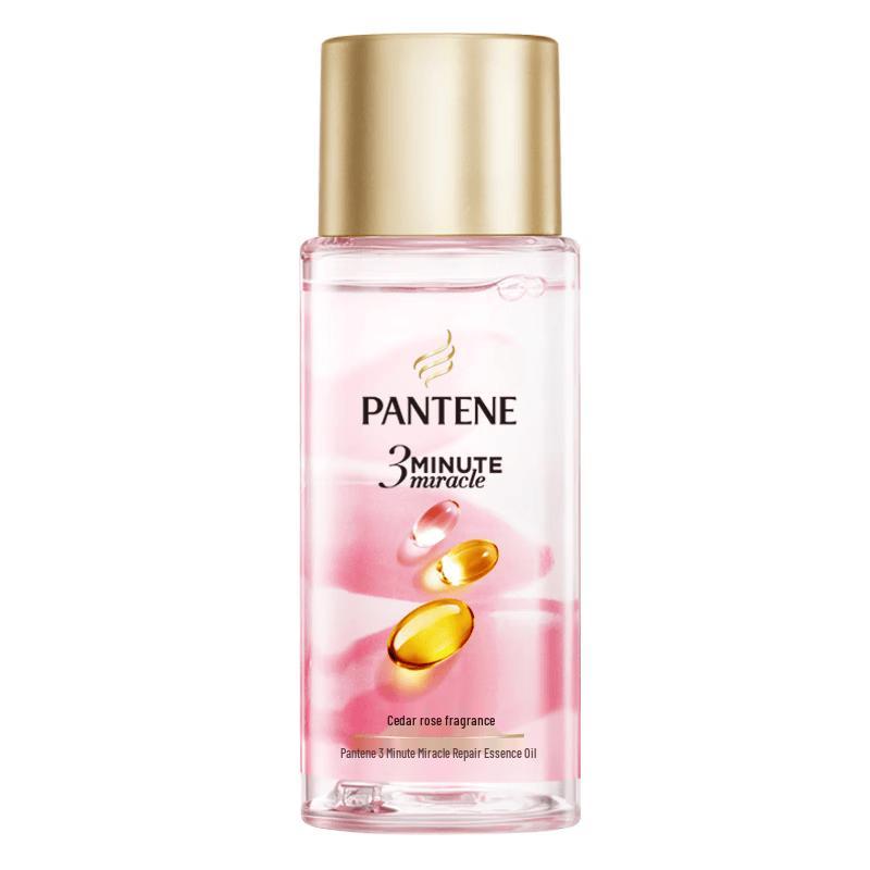 Pantene Miracle 3-Minute Hair Repair Essence Oil, Cedar Rose