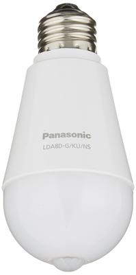 LED Light Bulb E26 Bulb 60 Type Daylight Color Equivalent General Light Human Sensor LDA8DGKUNS Base, Equivalent, (7.8W), Bulb,