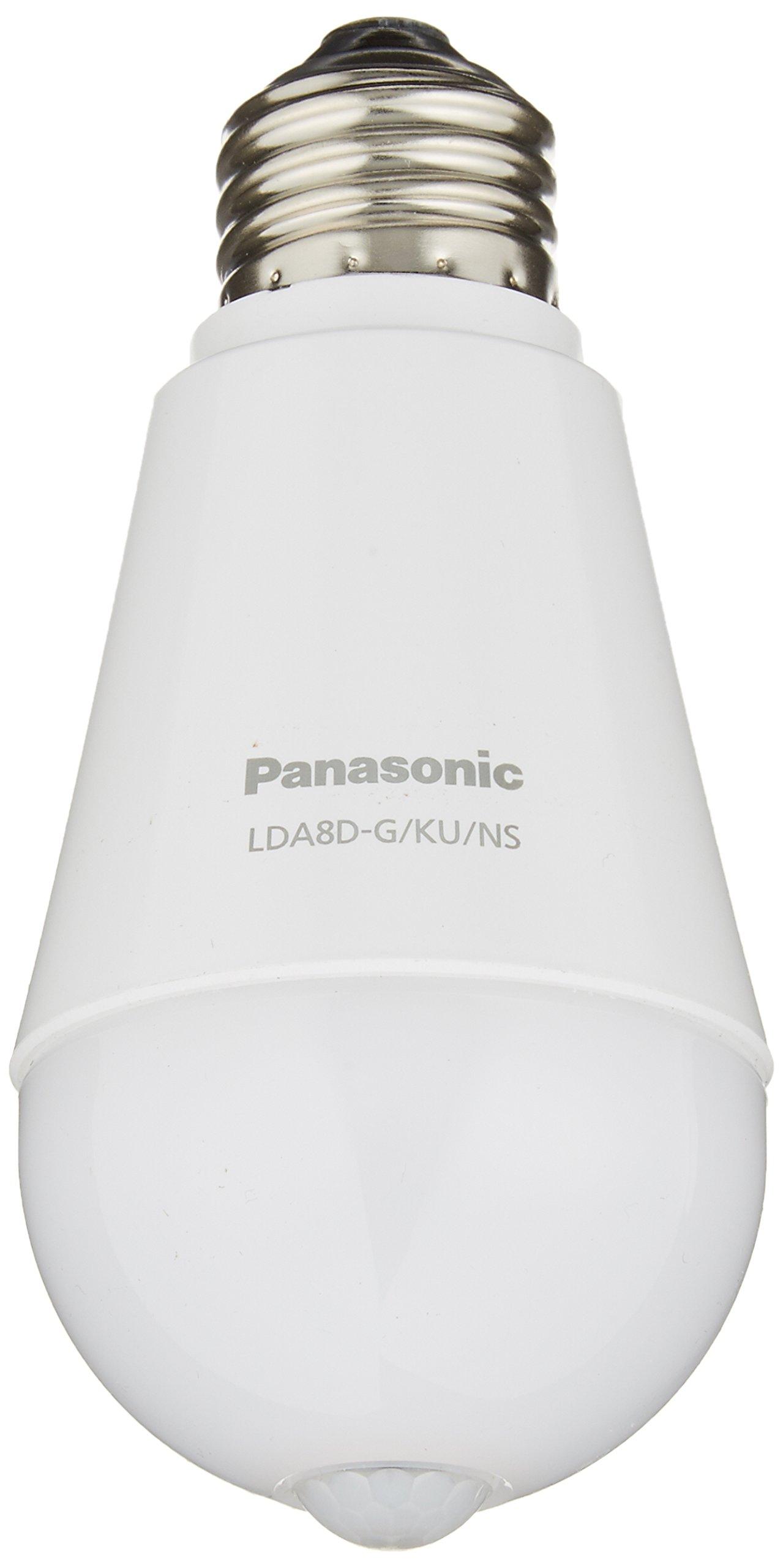 

Panasonic LED light bulb E26 bulb 60 type daylight color equivalent general light human sensor LDA8DGKUNS base, equivalent, (7.8W), bulb,