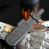Sword Splitting Edc Fidget Magnetic Push Card Mechanical Slider Pushing Plate Haptic Sensory Toy Metal Relieve Stress Easing Toy