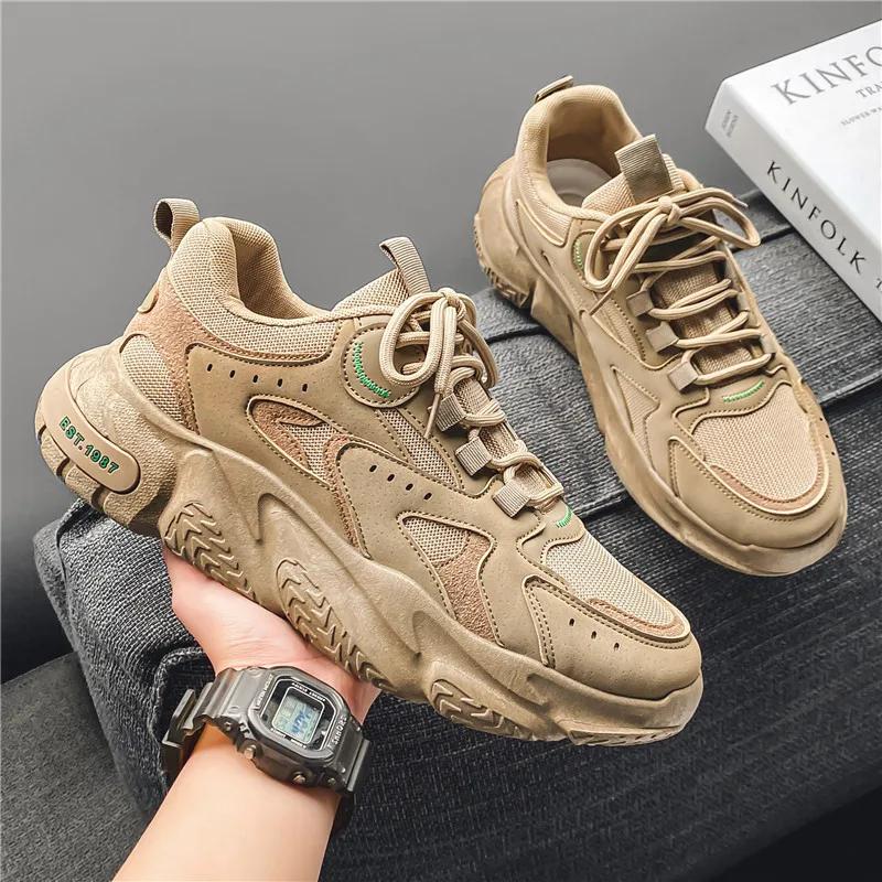 2024 Men Basketball Shoes Tenis Masculino Men Sport Shoes Summer New Fashion Mesh Sports Fashion Shoes Dad Shoe