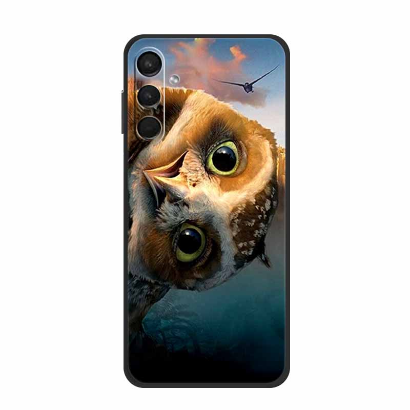 For Samsung Galaxy A25 5G Case Animals TPU Silicone Soft Back Cover Phone Cases for SamsungA25 6.5" Protective Wolf Cool Bumper