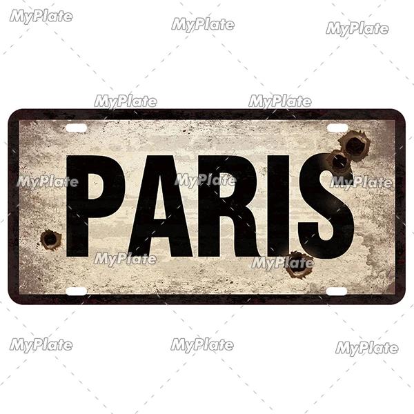 [MyPlate] Vintage Berlin Arnhem City 15x30CM Plate Metal Sign Vintage Plaque Tin Sign Man Cave Decoration Bar Sign Club Poster