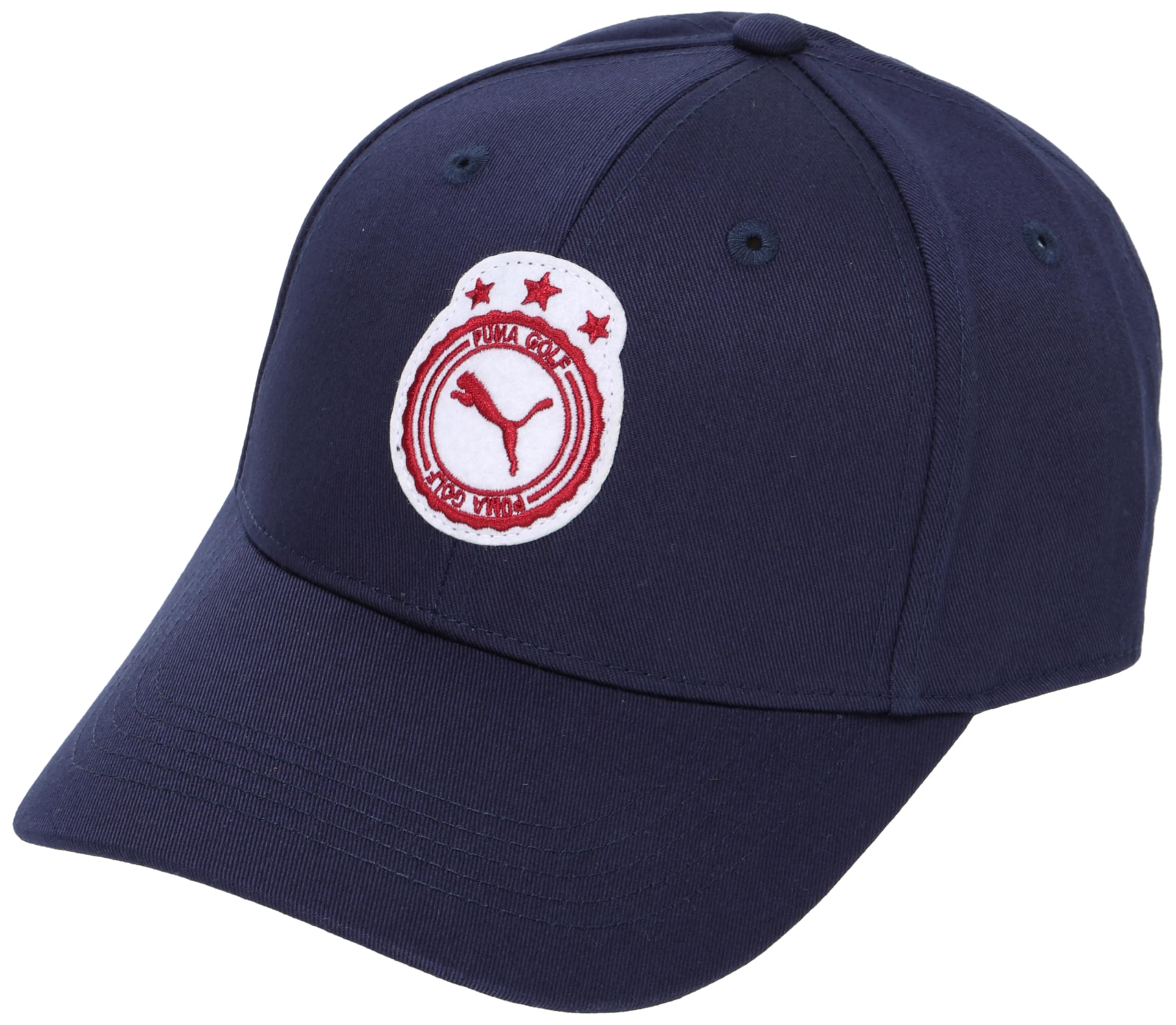 Golf W P Crest Logo Cap Deep Navy [Puma] 026056_01