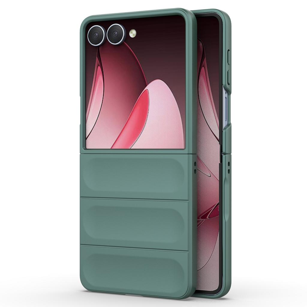 For Samsung Galaxy Z Flip7 5G Case Anti-Drop Soft TPU Rugged Phone Back Cover