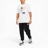 Puma X PEANUTS Crossover Printing Sports Round Neck Short Sleeve White Men's 530616-02