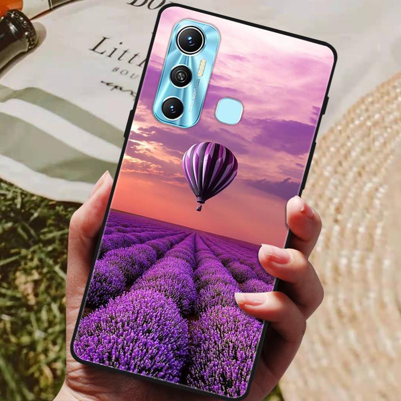 For Infinix Hot 11 Case Cartoon Back Cover Silicone Phone Case For Infinix Hot11 X662 Fundas For Infinix Hot 11 Soft Coque