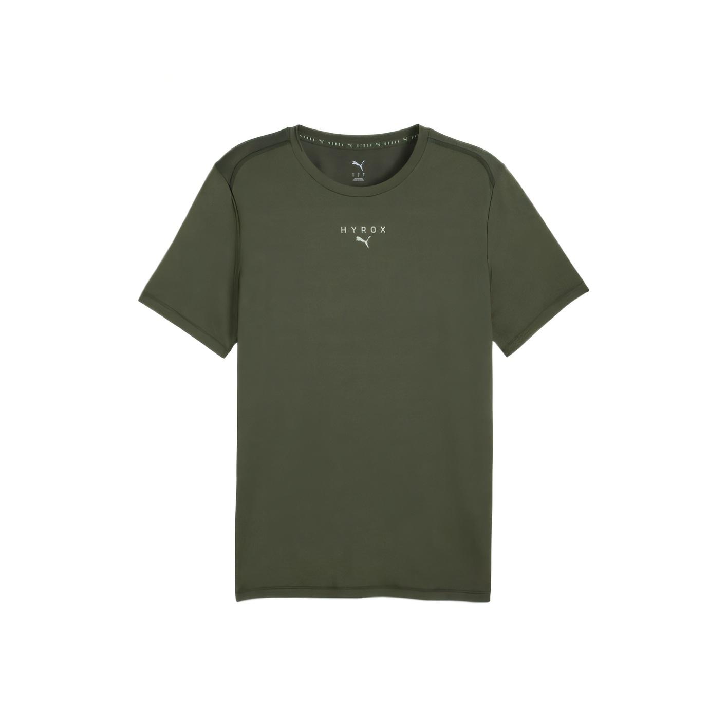 

Puma X Hyrox Cloudspun Thermoadapt Skin-Friendly Comfortable Quick-Dry T-Shirt Men Tops 527540-70