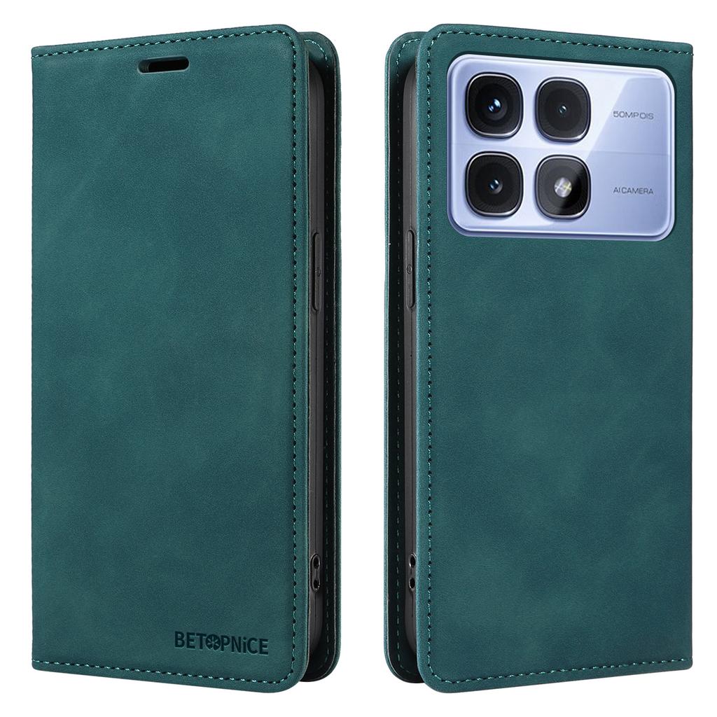 BETOPNICE 003 For Xiaomi Redmi K70 Ultra Wallet Case Stand Leather Phone Cover
