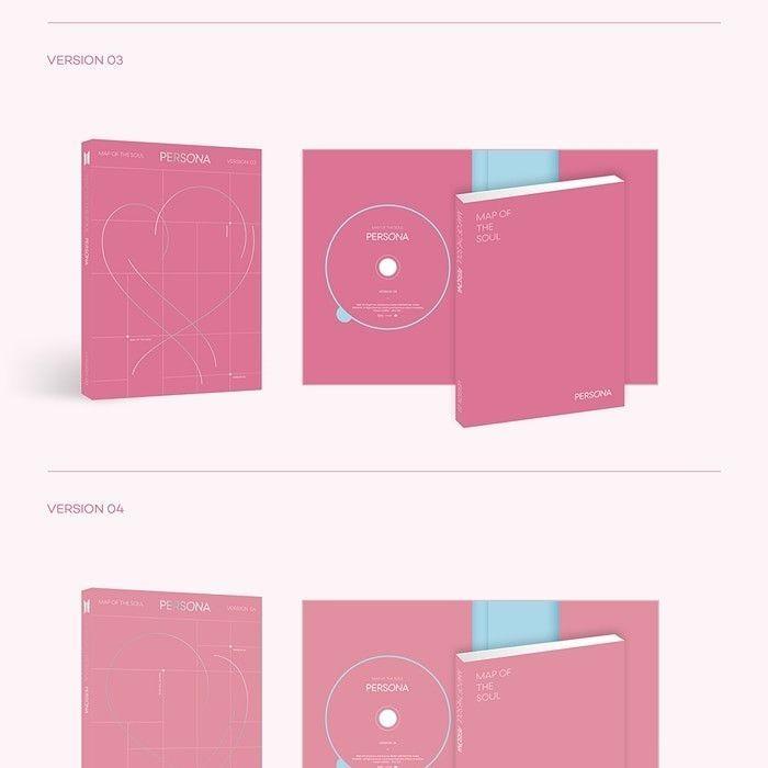 [READY STOCK] BTS - 'MAP OF THE SOUL : PERSONA' (Photobook Ver.)