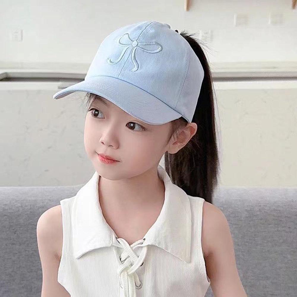Fashion Kids Baseball Cap For Girls Boys Sun Hat Children Adjustable Travel Snapback Hats Baby Summer Sun Protection Peaked Caps