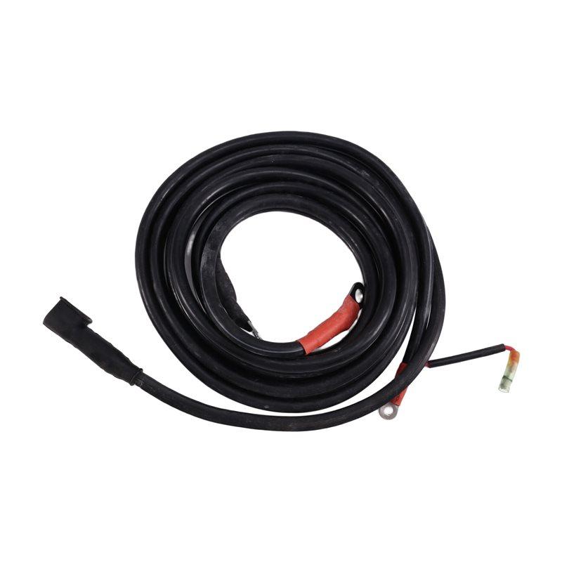 For Outboard Motor Battery Cable 6R3-82105-00 For Boat Engines- Length:3.4M Fits 115-300HP Models 6R3-82105