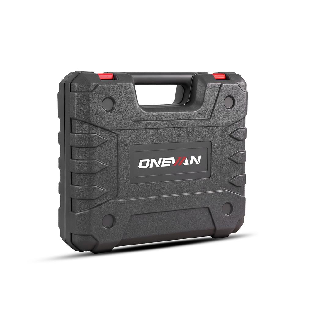 ONEVAN 25+3 Torque Electric Impact Drill Multifunctional 2 Gears Cordless Hammer Drill Power Tool For Makita 18V Battery Pin