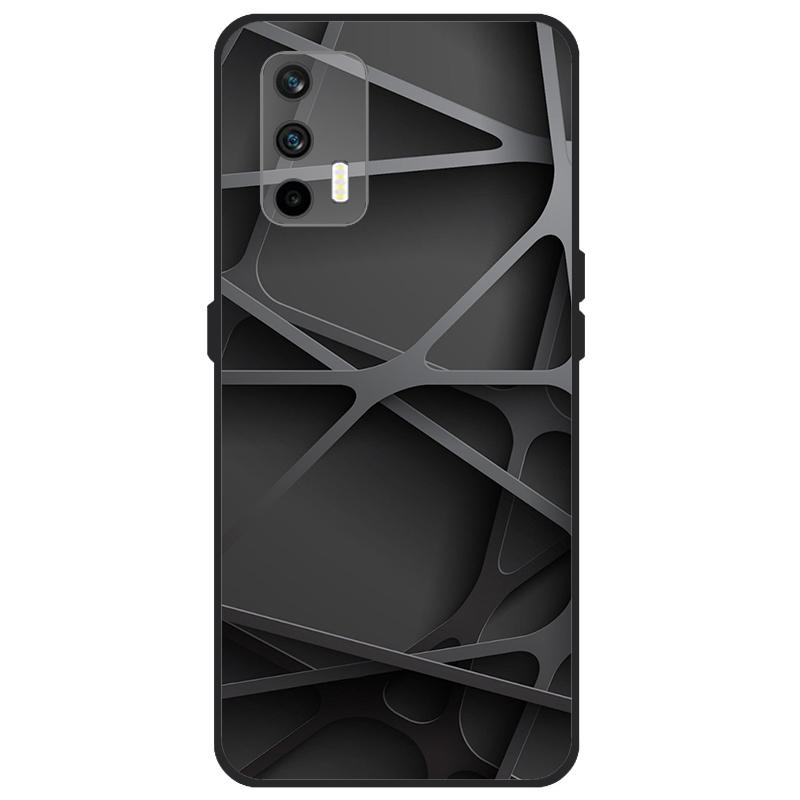 Funda Para Realme GT 5G Funda RMX2202 Cubierta Trasera de Silicona Suave Para OPPO Realme GT 5G 6.43 pulgadas Dibujos Animados TPU Parachoques de Teléfono Bolsas Estuche