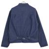 J.PRESS KANEMASA JERSEY Jersey Tracker Denim Jacket Jacket L NavyUsed