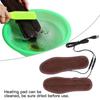 Electric Heated Shoe Insoles Comfortable Feet Warmer Temperature Controller Feet Warmer Heated Shoe Insoles Shoe Outdoor
