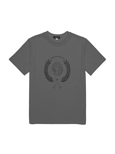 D So H Worldwide T-Shirt [Grey] Gray/M